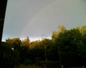 BildID: 138 Regenbogen nach Unwetter